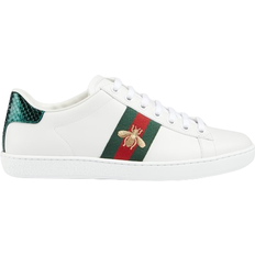 Gucci Schuhe Gucci Ace Sneaker with Bee W - White