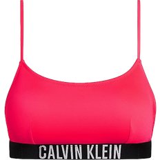 Bademode reduziert Calvin Klein Intense Power Bralette Bikini Top - Signal Red