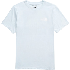 Cotton - Women T-shirts The North Face Women’s Short Sleeve Box NSE Tee - Barely Blue