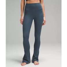Lululemon Align™ High-Rise Mini-Flare Pants Extra Short - Iron Blue