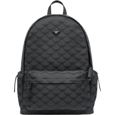 MCM Backpacks MCM Himmel Backpack in Lauretos Jacquard - Grey/Dark Grey