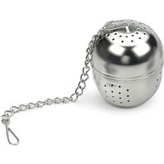 Stainless Steel Tea Strainers RSVP International Traditional Ball Tea Strainer 6"