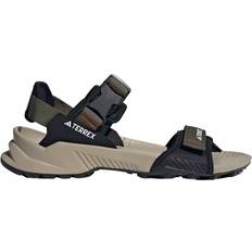 Unisex Sportssandaler Adidas Terrex Hydroterra - Olive Strata/Core Black/Wonder Beige