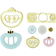 FMM Princess Carriage Cookie Cutter
