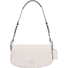 Coach Andrea Shoulder Bag - Smooth Leather/Silver/Chalk