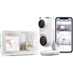 Baby Alarm Hubble Connected Nursery Pal Dual Vision