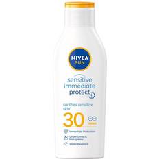 Beste Solbeskyttelse & Selvbruning Nivea Sun Sensitive Immediate Protect Lotion SPF30 200ml