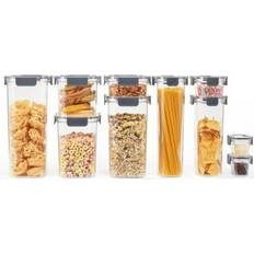 Food Containers 10-Piece Tritan Pantry Food Container 10pcs