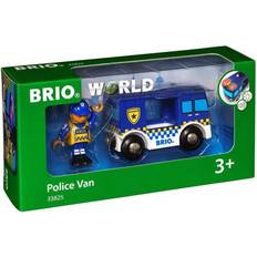 Uttrykningskjøretøy BRIO Police Van 33825