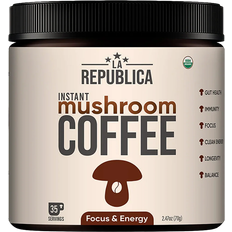 LA Republica Instant Mushroom Coffee 2.5oz 1