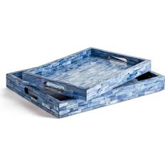 Bed Bath & Beyond Duffin Serving Tray 2pcs