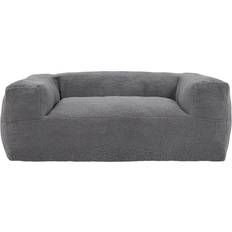 Sealy 36'' Wide Gray Bean Bag