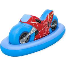 Oppblåsbare leker på salg Bestway Spiderman Motorcycle Pool Float