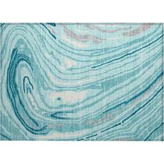 Addison Rugs Chantille ACN1051 Turquoise 20x30"