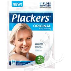 Tanntrådbøyler Plackers Original 38-pack