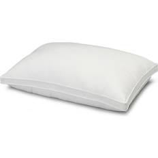 Polyester Bed Pillows Ella Jayne Gussetted Firm Fiber Pillow (88.9x50.8)