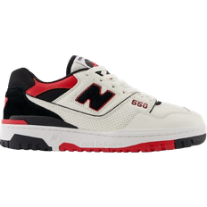 44 ½ - Herren Basketballschuhe New Balance 550 M- Sea Salt/Team Red/Black