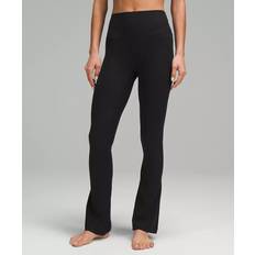 Lululemon Align™ High-Rise Ribbed Mini-Flare Pants Regular - Black