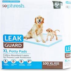 So Phresh Leak Guard Quilted Potty Pads X-Large 100pcs