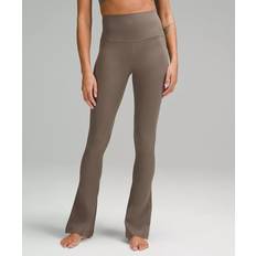 Lululemon Align™ High-Rise Ribbed Mini-Flare Pants Regular - Nomad