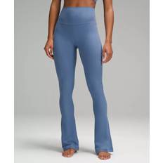 Lululemon Align™ High-Rise Ribbed Mini-Flare Pants Regular - Oasis Blue