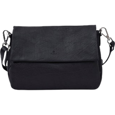 Adax Elba Greta Shoulder Bag - Black