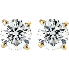 Pompeii3 0.33ct Stud Earrings - Gold/Diamonds