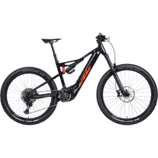KTM E-Bikes KTM Macina Kapoho 2023 Flaming Black/Orange Unisex