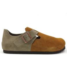 Birkenstock Low Shoes Birkenstock unisex shoes london bs casual buckle slip on suede leather