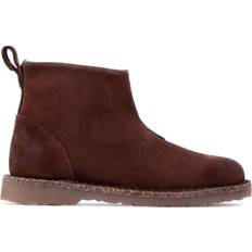 Birkenstock Unisex Ankle Boots Birkenstock unisex boots melrose casual slip-on zip-up ankle suede leather
