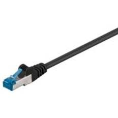 Goobay S/FTP Cat6a RJ45 - RJ45 PIMF LS0H M-M 20m