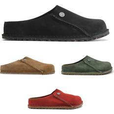 Birkenstock Unisex Clogs Birkenstock unisex sandals zermatt premium casual slip on suede leather