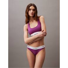 S Bikini Sets Calvin Klein Women's Modern Cotton Bikini Purple