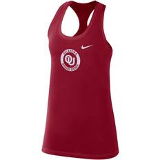 Nike Red Tank Tops Nike Women's Oklahoma Sooners Crimson Modern Tank Top, XL, Red