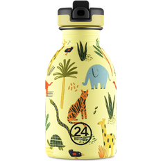 Trinkflaschen reduziert 24 Bottles Kid's Water Bottle 250ml Jungle Friends