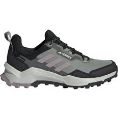 Adidas Women Hiking Shoes Adidas Terrex AX4 Gore-Tex W - Silver Green/Preloved Fig/Core Black