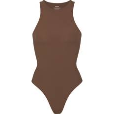 SKIMS Fits Everybody High Neck Bodysuit - Jasper