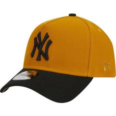 New York Yankees Caps New Era New York Yankees Rustic A-Frame 9FORTY Adjustable Hat