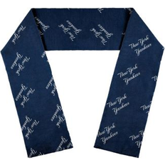 Blue - Women Scarfs Wear by Erin Andrews Women's New York Yankees Wordmark Scarf Navy