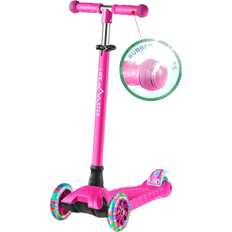Toys LifeMaster 3 Wheel Kick Scooter Pink