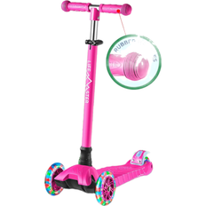 Kick Scooters LifeMaster 3 Wheel Kick Scooter Pink