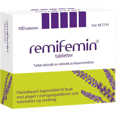 Remifemin 2.5mg 100 st Tablett