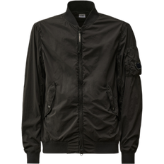 C.P. Company Nycra R Bomber Jacket - Black