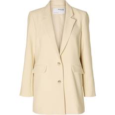 Selected Femme Relaxed Fit Blazer - Birch