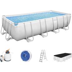 Oberirdische Pools Bestway Power Steel Frame Pool Set 5.49x2.74x1.22m