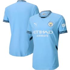 Puma Men's Manchester City 24/25 Authentic Home Jersey, Blue, XXL, Sport