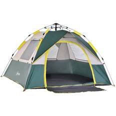 OutSunny 3-4 People Camping Tent