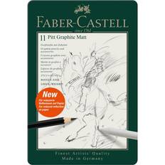 Bleistifte Faber-Castell Pitt Graphite Matt Set 11-pack