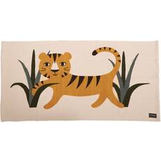 Roommate Woven Floor Mat Tiger 70x140cm