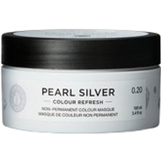 Pleiende Fargebomber Maria Nila Colour Refresh #0.20 Pearl Silver 100ml